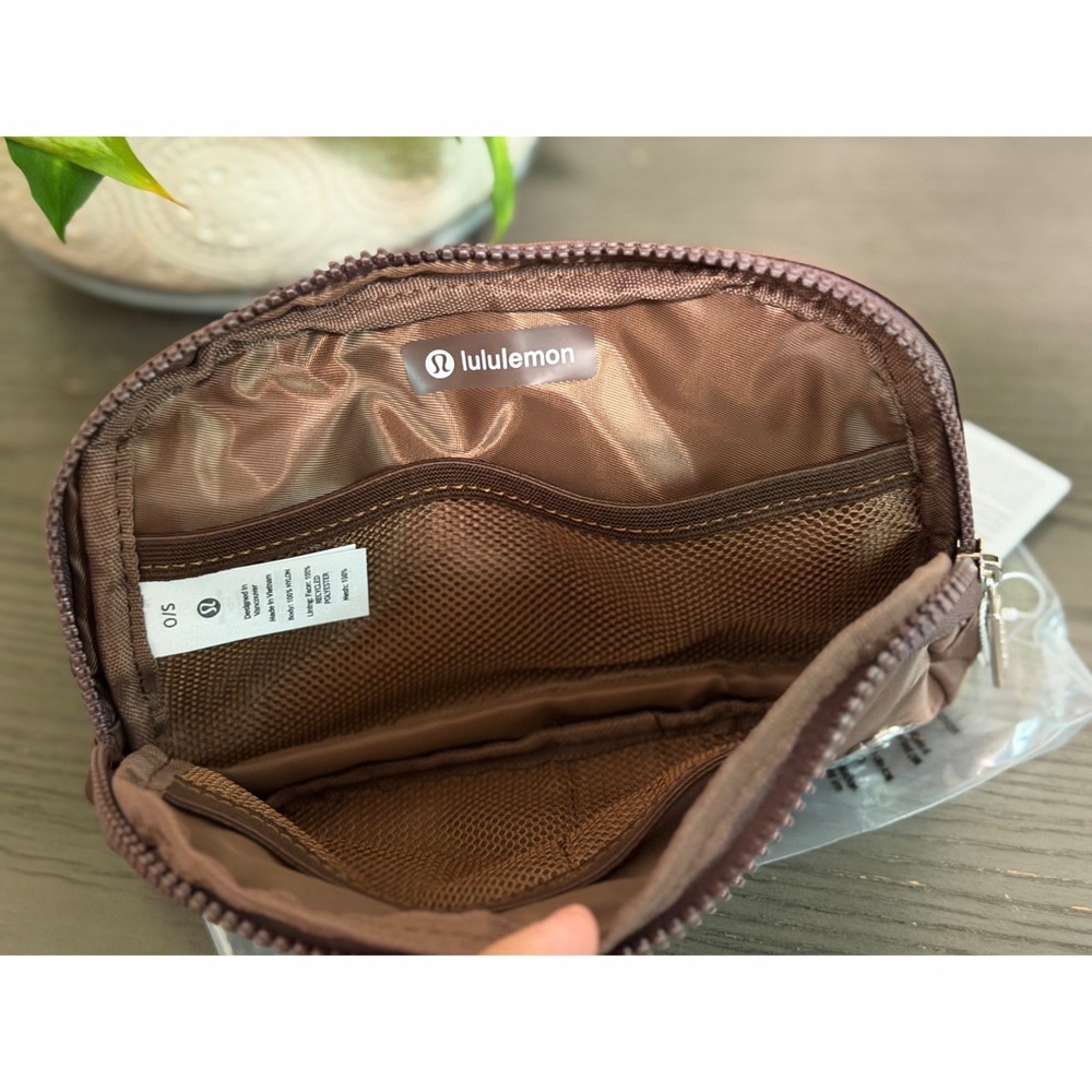 Lululemon Chocolate Brown Belt Bag - Picture 3 of 3